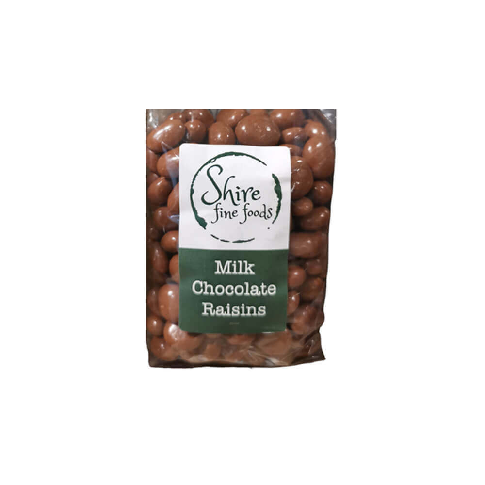 Shire Milk Chocolate Raisins 330g
